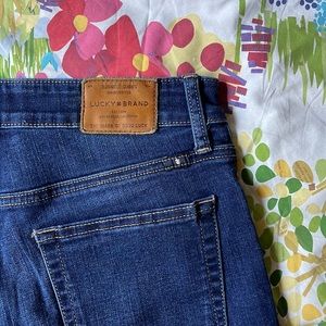 Lucky Brand Bridgette Skinny Highwaisted